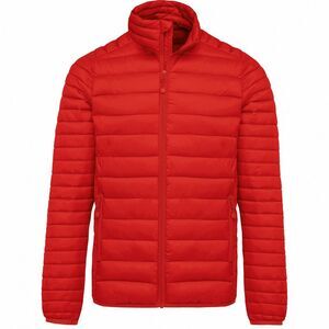 Kariban Mens Lightweight Padded Jacket / Red